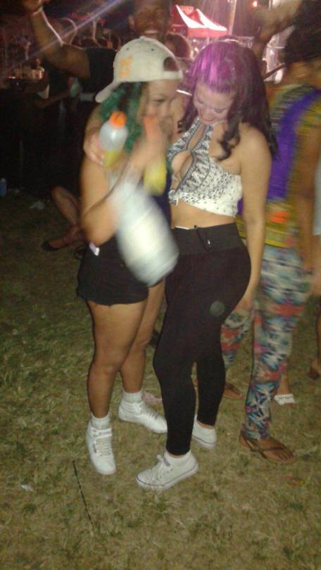 black–lamb:  africanaquarian:  floralprintpussy:  black–lamb:  nakedtruthaboutme:  black–lamb:  lostucanes:  black–lamb:  I didn’t tell yall about my experience with white people at afropunk did I? Well A of all I kept spotting this one white