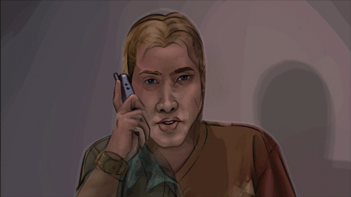 natehoodreviews:  A Scanner Darkly (2006) Dir. Richard Linklater 