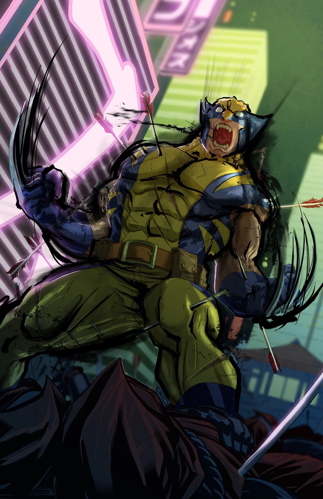 comicbookartwork: Wolverine 