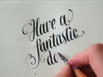 Good morning beautiful people!