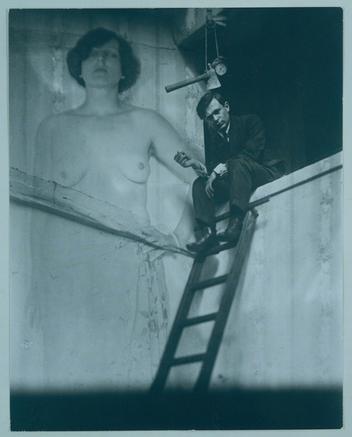 artist-manray:  Tristan Tzara, Man Ray