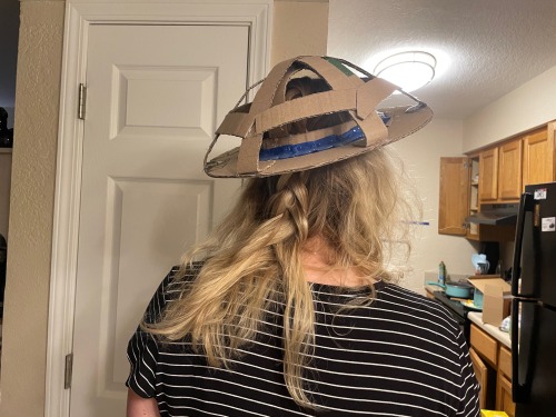Heres My Mushroom Hats Currently So Yeah Um They Um Trying Haha