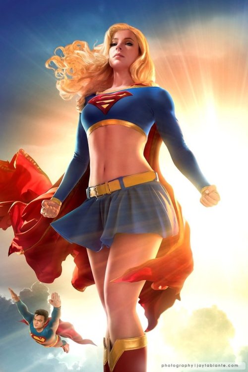 cosplaygirlz: Supergirl cosplay by EnjiNightBeautiful