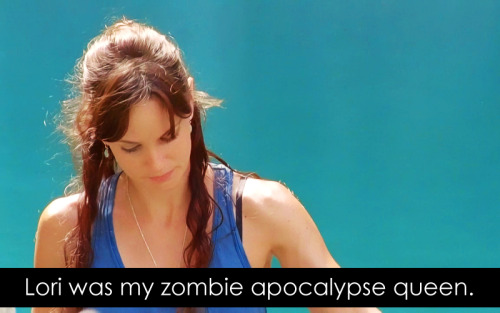 twdxconfess: “Lori was my zombie apocalypse queen.”