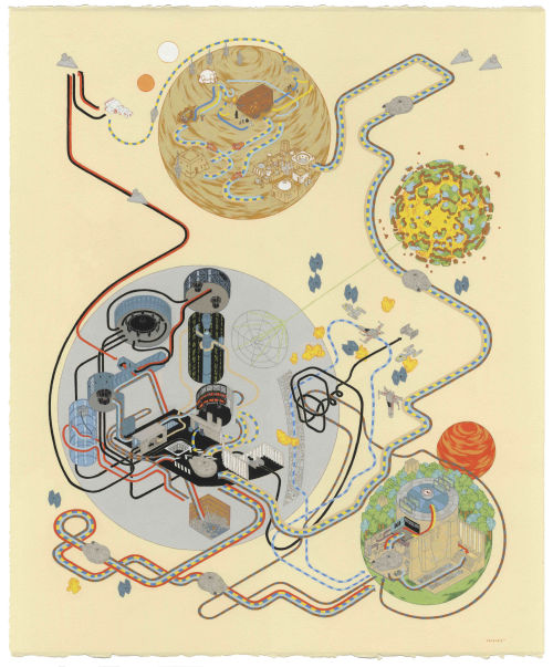 Original Star Wars Trilogy As Maps By Andrew DeGraff