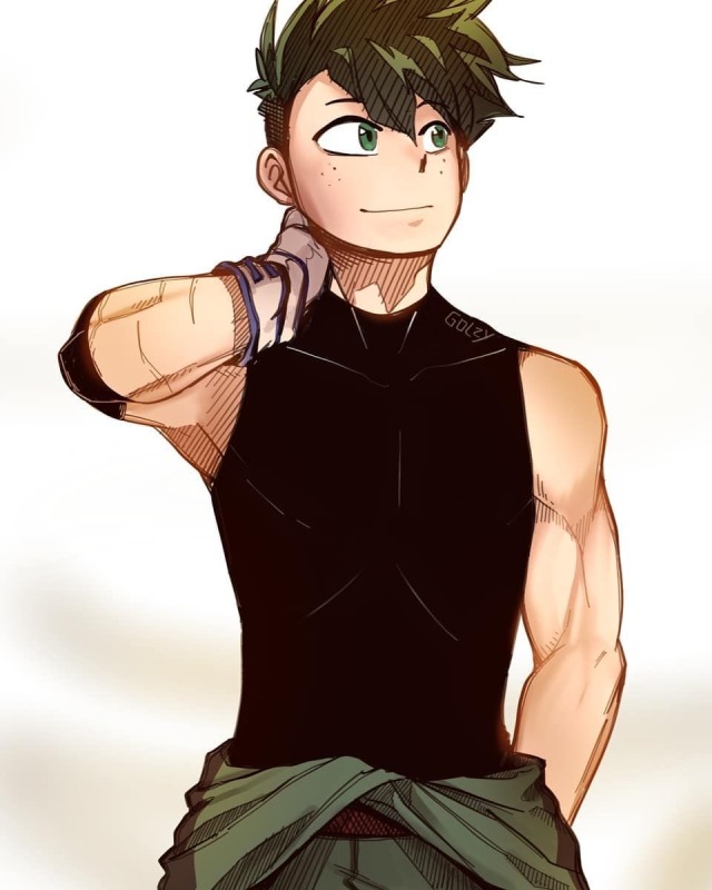 Undercut Midoriya Tumblr Posts Tumbral Com