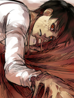 ereri-is-life:  shiromiI have received permission from the artist to repost their work. Please DO NOT reproduce without proper permission under any circumstance. { x }
