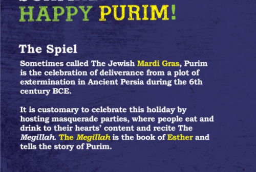eretzyisrael:Purim explained.Click here for a higher resolution image