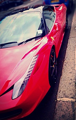 londonautomotive:  Ferrari 458 Italia by YE 