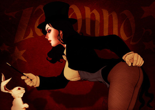geekearth:  Zatanna - More of my favorite Women of Comics