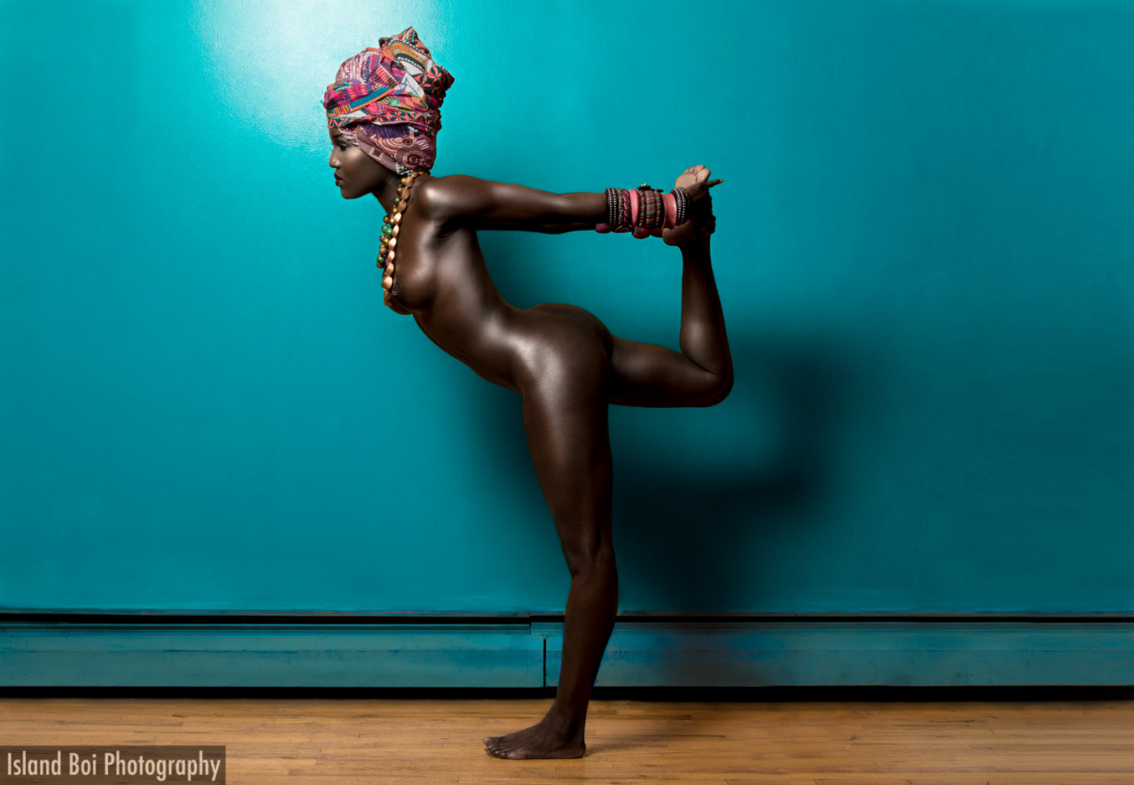 gnubeauty:Best of #Black Yogiislandboiphotography: “I am in competition with no