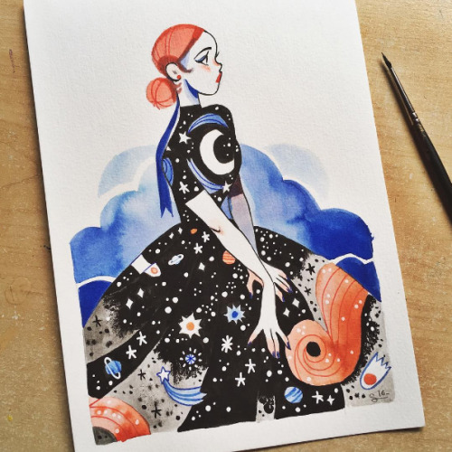 sibyllinesketchblog: ♥ Inktober 2016 ♥