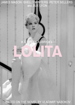 miss-levinson:  lolita 1962 poster re-design