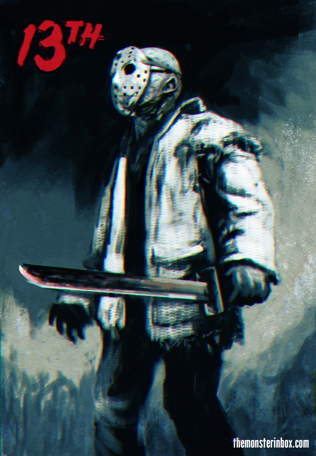 midnightmurdershow:  13 by juhoham  