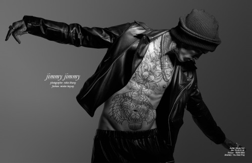 Jimmy Q by Robin Bharaj for Schön! Magazine.More Fashion here.