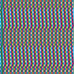 rottytooth:  Glitchometry Stripes #19 (sound effects applied to b&amp;w straight lines) 