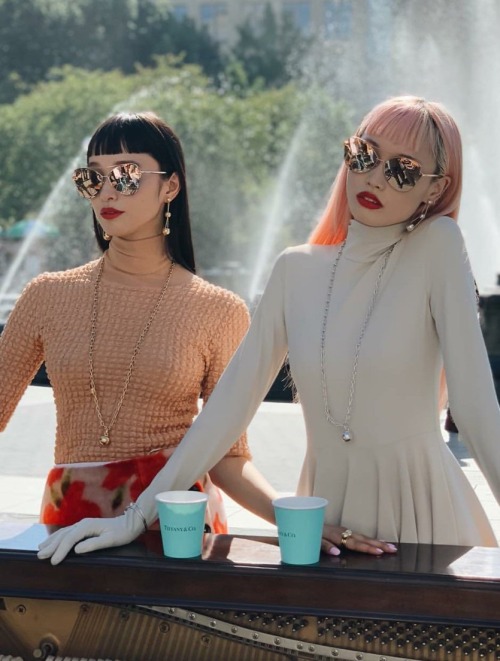 pocmodels:Fernanda Ly and Yuka Mannami by Sarai Mari for Vogue Girl Japan - November 2018