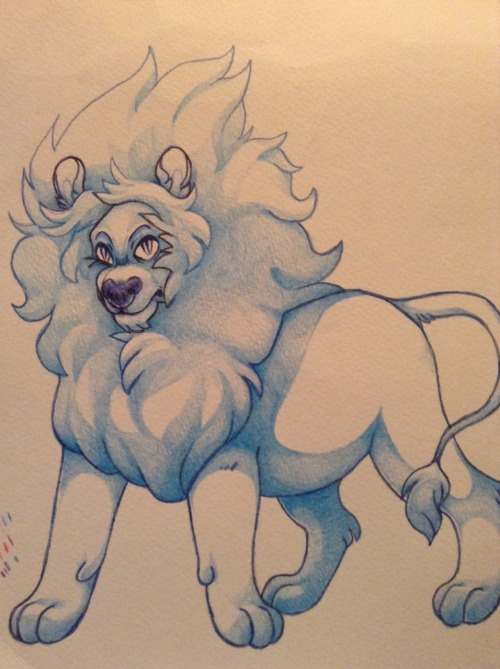 baraarts:  I really wish I had a scanner. Been working with colored pencils lately. This would take a lot less time to do digitally but it’s really satisfying to see how I can do it traditionally once in awhile. I know where I stand and this was actually