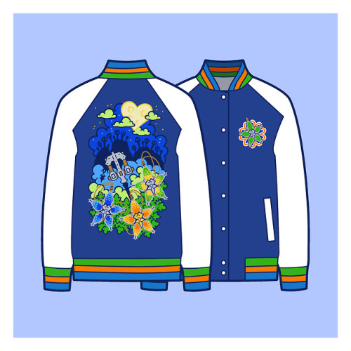 The Kickstarter for my Kingdom Hearts Varsity Jackets is a go! The campaign can be found here: http: