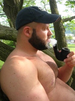johnestockman:  Hot real boys smoke cigars