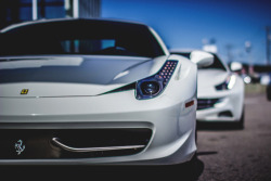 johnny-escobar:  Ferrari 458 x FF 