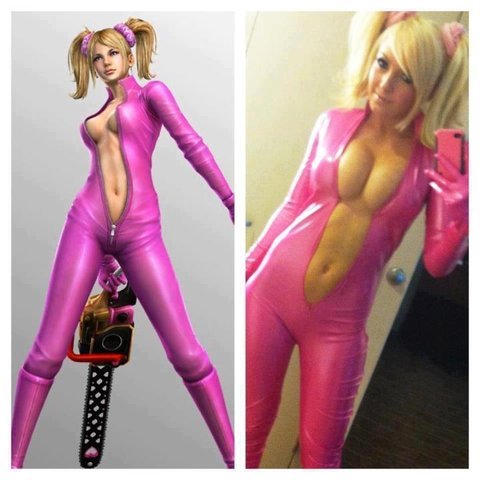 tiny-candy:  Lollypop n chainsaw 😀😀😀