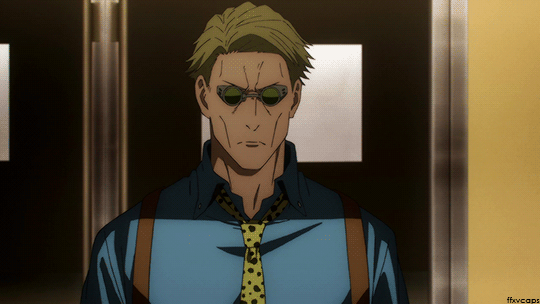 Jujutsu Kaisen S02E12 Nanami Kento