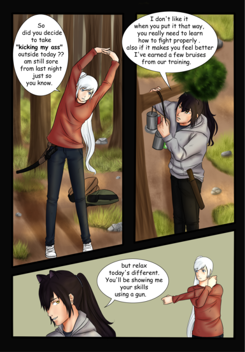 RWBY Zombie Apocalypse Part 7 Previous|  Read From The Beginning | Next Chapter