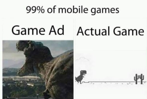 It will look like the Ad after some&hellip;. ehmm microtransactions(I am looking at you EA)