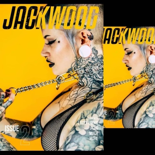 You can find me on the cover of @jackwoodmagazine.co this month. interviews with myself and afew oth