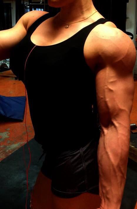 Love Female Muscle