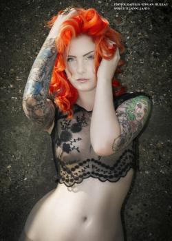 leannevonhorror:  Leanne James by Rowan Murray