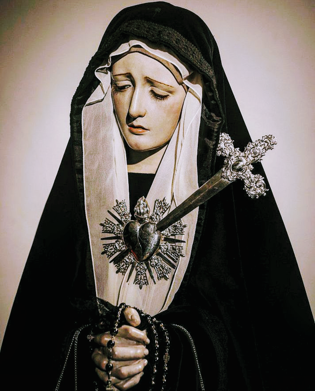 All about Mary. — Mater Dolorosa