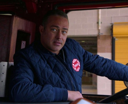 Taylor Kinney as Kelly Severide in Chicago Fire