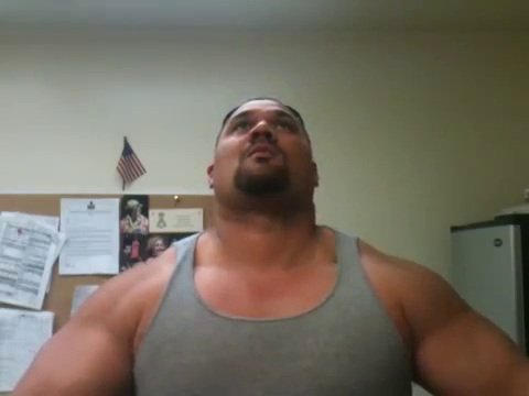 real-thick: Huge Meathead Flexing - video link
