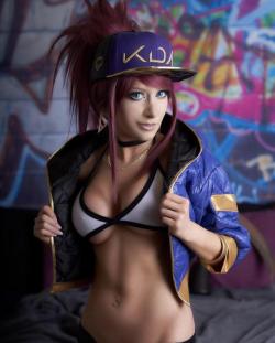 cosplay-galaxy:  KDA Akali by K8sarkissian