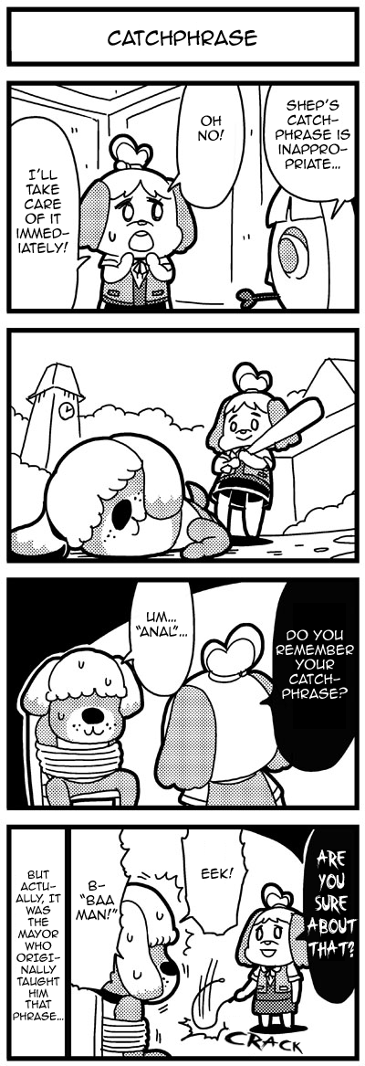 koholint:  bkub made some animal crossing comics and i tried to translate them but