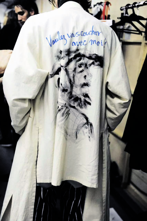 killyohji:   Yohji Yamamoto SS17