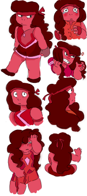 rhinocio:  CG made a cute short-hair Sapphire, so why not long-hair Ruby?