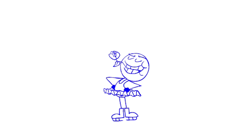 Gifs from Pencilmation - Skating