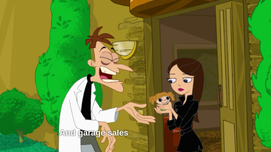 I’m...I’m sorry, I just this minute realized that there are people out there who have no idea that Heinz Doofenshmirtz is the best fictional father out there. You guys don’t mind if I bombard your entire dashboard with proof right? Excellent.