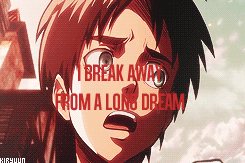 kiryuun-blog:  &ldquo;Let us meet again outside of these walls to someplace unwritten.&rdquo;