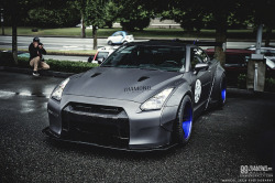 automotivated:  LIBERTY WALK GTR by Marcel