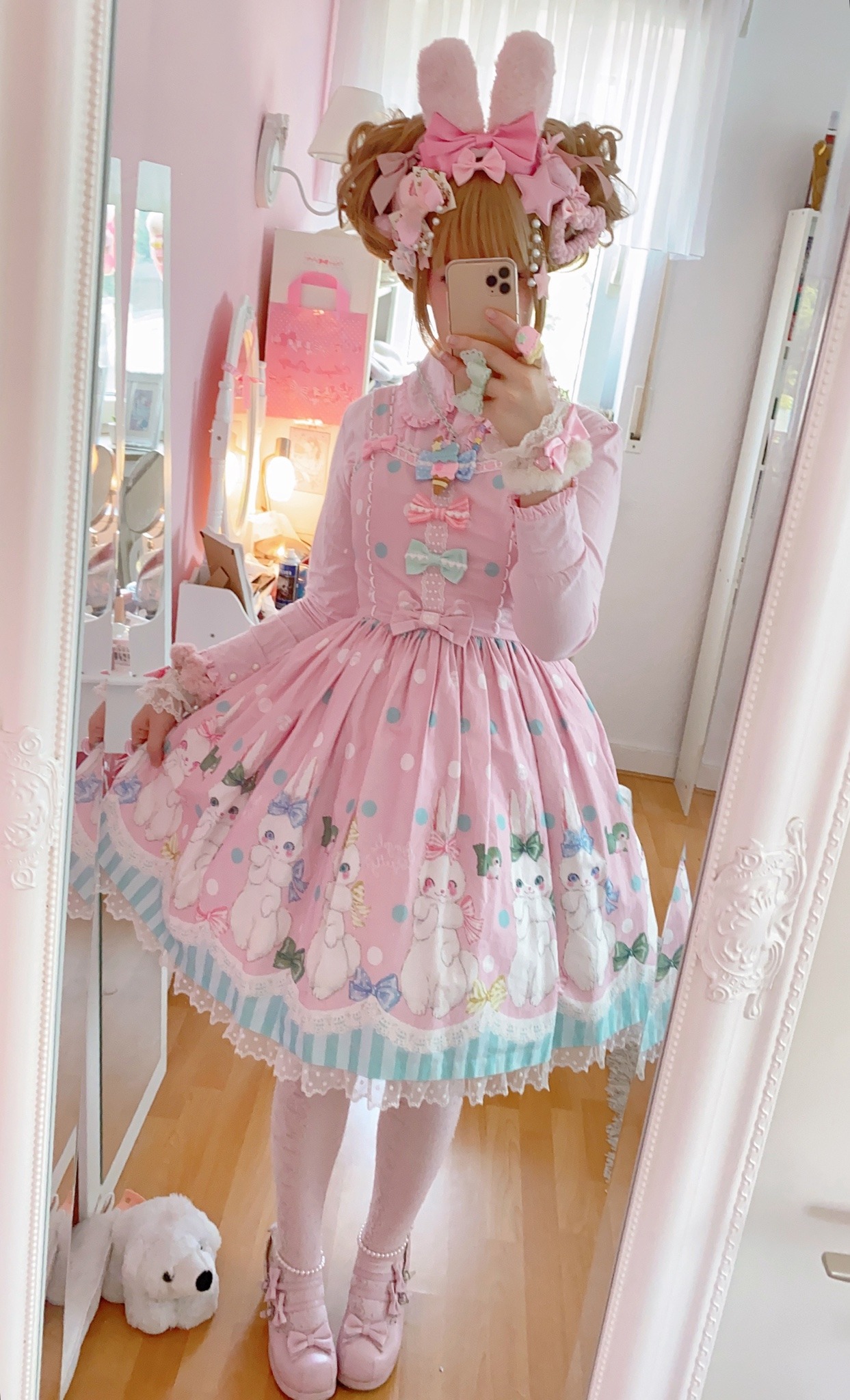 angelic pretty candy fun fair ジャンパースカート - ひざ丈ワンピース