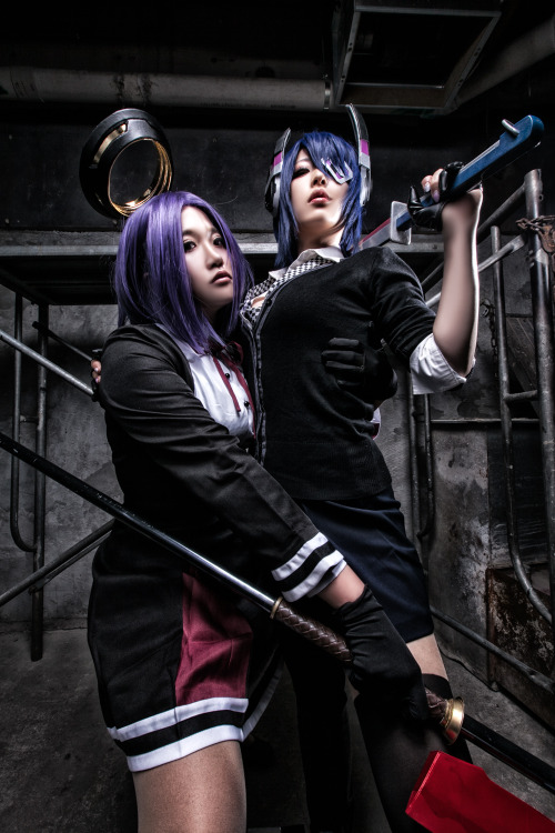 XXX Kantai Collection - Tatsuta & Tenryuu photo