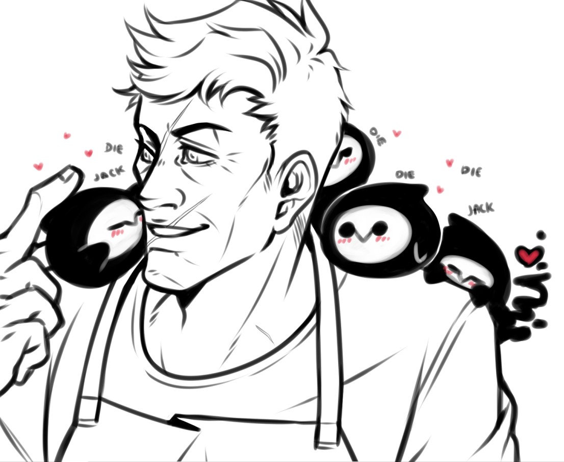 jellygay:  I have R76 Reverse Bang things I should be lining but I did this instead…