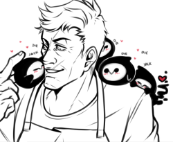 Jellygay:  I Have R76 Reverse Bang Things I Should Be Lining But I Did This Instead…