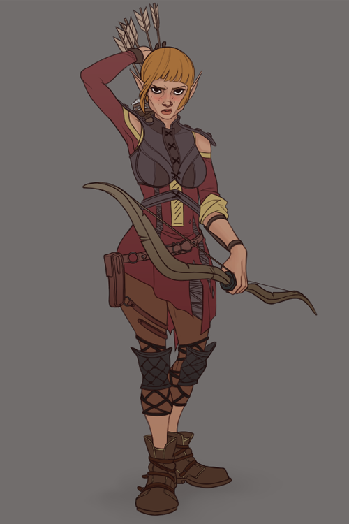 felitomkinson:so I made both versions of this because I’m very unsure about what I prefer, on one ha