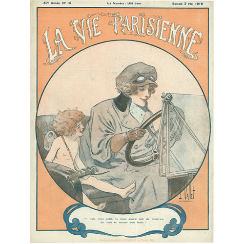 Comfy DIARY - 『La Vie Parisienne』フランスの雑誌より