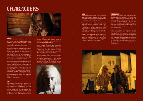 quoyleacoilofrope:Only Lovers Left Alive Press Kit @